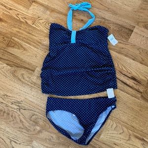 NWT maternity bathing suit - beach bump by MM